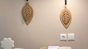 Apartment | Private kitchen | Fridge, oven, stovetop, electric kettle