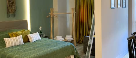 Apartamento | 1 dormitorio, wifi gratis, ropa de cama