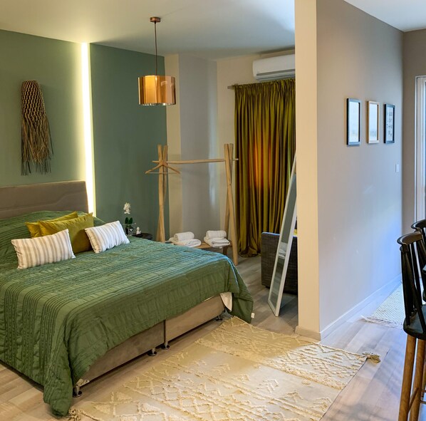 1 habitación, wifi gratis y ropa de cama 