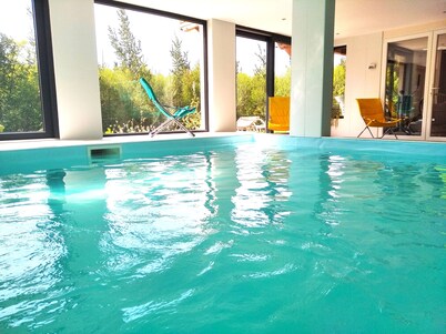 Chalet Le Cerf 4* Private indoor pool and sauna