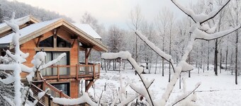 Chalet Le Cerf 4* Indoor pool Spa Sauna