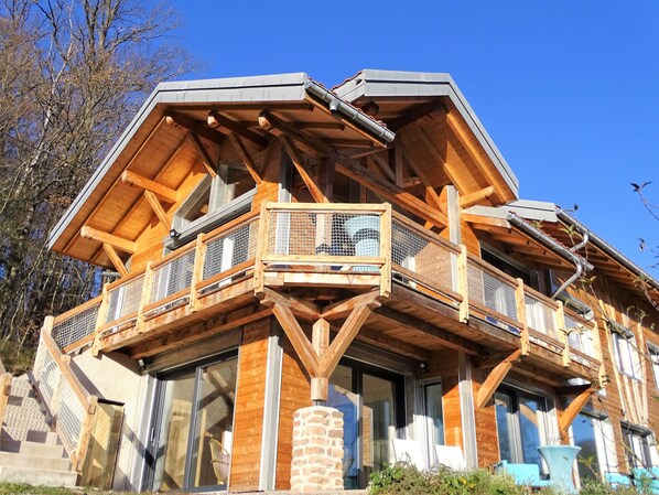 Exterior - Chalet Le Cerf 4* Indoor pool Spa Sauna (uzemain)