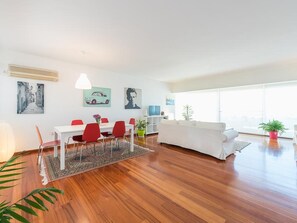 Apartment, 2 Bedrooms, Balcony, Ocean View | Dining room - Adelos Coastal Chic by the Sea - Athens Riviera (Alimos)