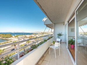 Apartment, 2 Bedrooms, Balcony, Ocean View | Balcony - Adelos Coastal Chic by the Sea - Athens Riviera (Alimos)