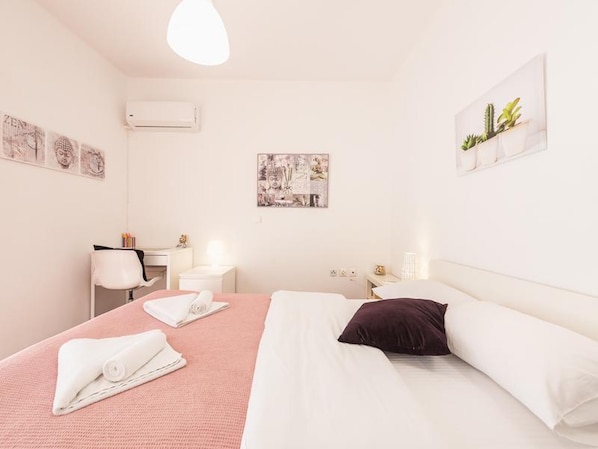Apartment, 2 Bedrooms, Balcony, Ocean View - Adelos Coastal Chic by the Sea - Athens Riviera (Alimos)