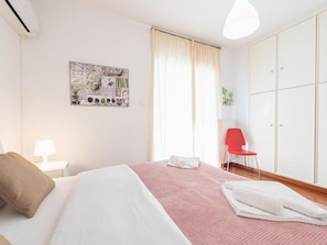 Apartment, 2 Bedrooms, Balcony, Ocean View - Adelos Coastal Chic by the Sea - Athens Riviera (Alimos)