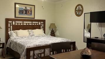 1 bedroom, iron/ironing board, free WiFi, bed sheets