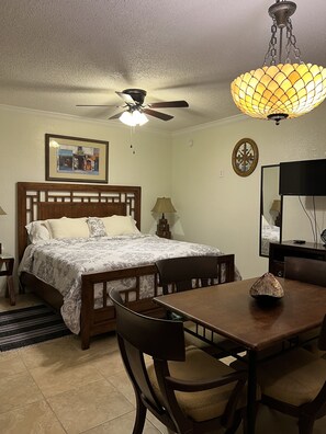 1 bedroom, iron/ironing board, free WiFi, bed sheets