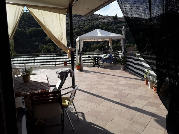 Shared Dormitory, 1 Bedroom, Balcony, Mountain View | View from property