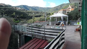 Phòng tập thể, 1 phòng ngủ, ban công, quang cảnh núi | Quang cảnh nhìn từ nơi lưu trú