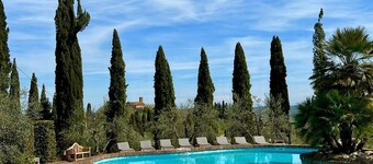 5 star villa with 16x10 m private saltwaterpool