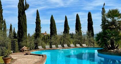 5 star villa with 16x10 m private saltwaterpool