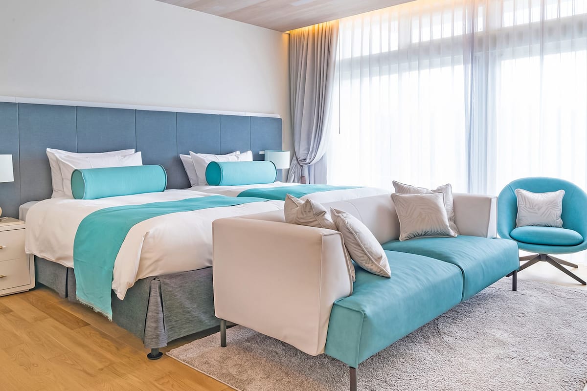 1 bedroom, premium bedding, minibar, in-room safe