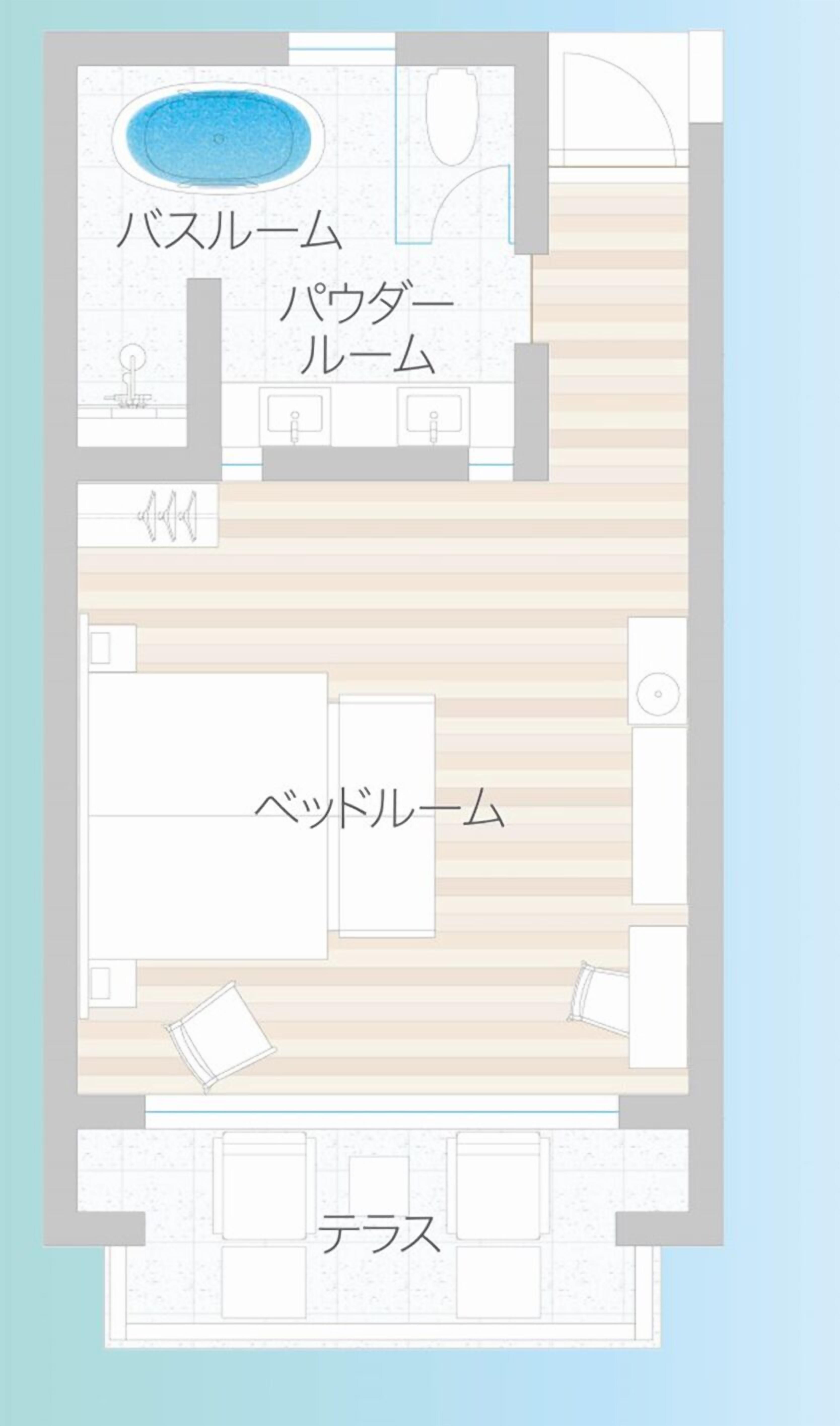 1 bedroom, premium bedding, minibar, in-room safe