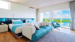 1 chambre, literie de qualité supérieure, minibar