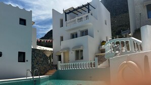 Appartement, 2 chambres, balcon, vue jardin | Piscine