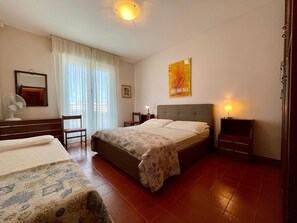 Appartement, 1 chambre, balcon, vue océan