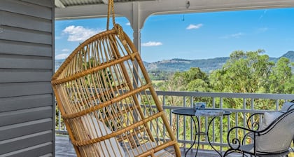 The Hideout House - hinterland views for miles!