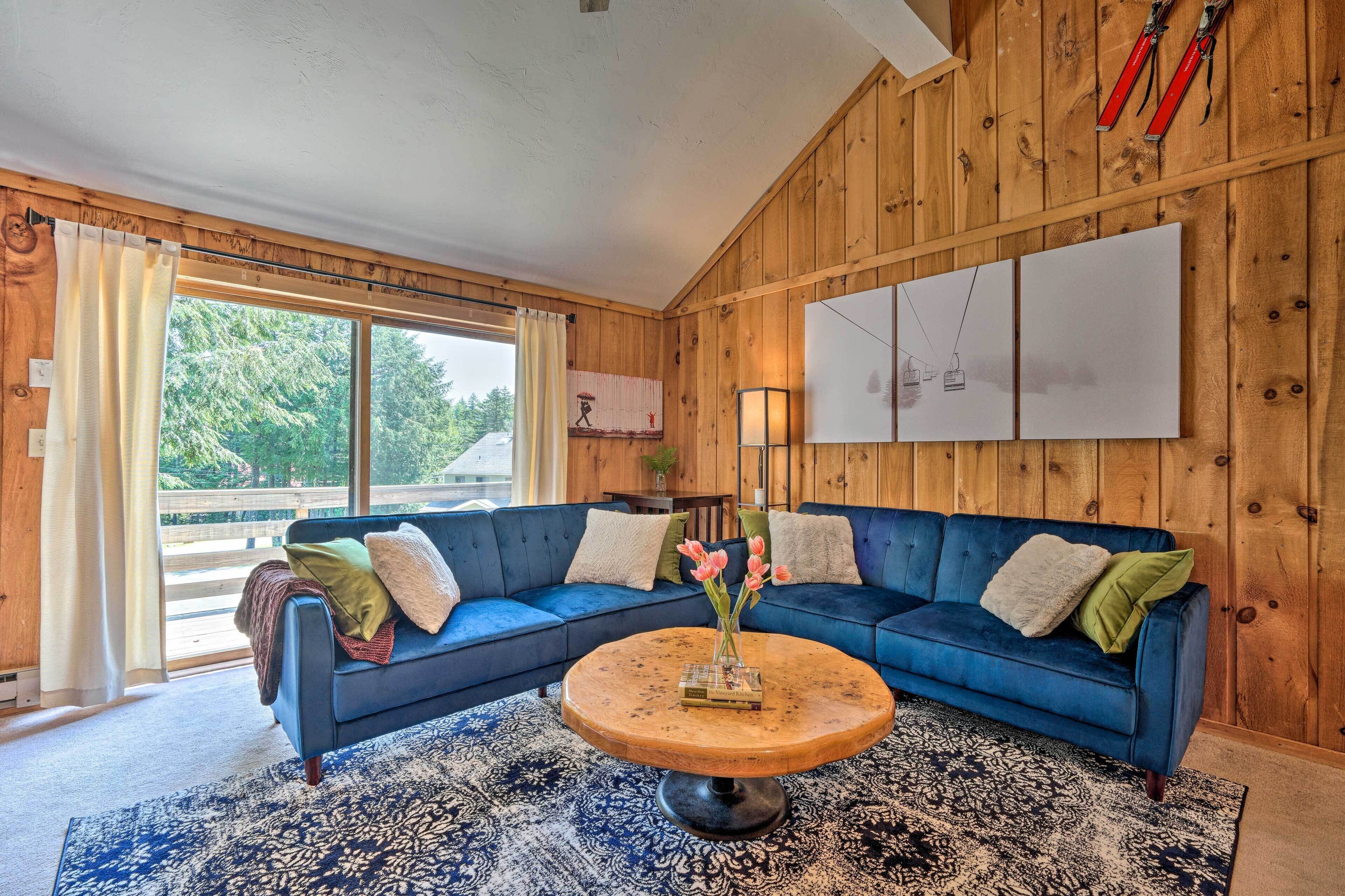Relaxing Mountain Refuge: 4 Miles To Mt Snow! - Wilmington, VT