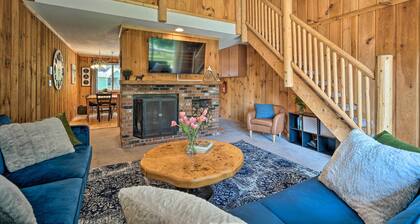 Relaxing Mountain Refuge: 4 Miles to Mt Snow!