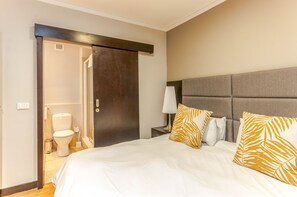 Apartment, 1 Schlafzimmer, Stadtblick | 1 Schlafzimmer, WLAN