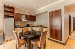 Apartment, 1 Schlafzimmer, Stadtblick | Wohnbereich