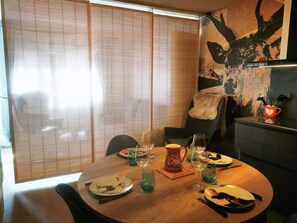 Dining - New, pleasant apartment in Les Gets center (Les Gets)
