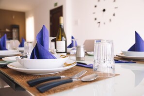 Dining - Modern 3 bedroom with A/C apartment (Haz-Zabbar)
