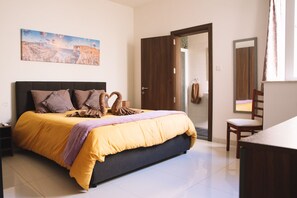 3 bedrooms, iron/ironing board, free WiFi, bed sheets - Modern 3 bedroom with A/C apartment (Haz-Zabbar)