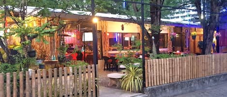 Facciata della struttura