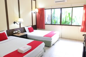 Phòng 2 giường đơn Tiêu chuẩn | Bàn, truy cập Internet không dây miễn phí, bộ trải giường 