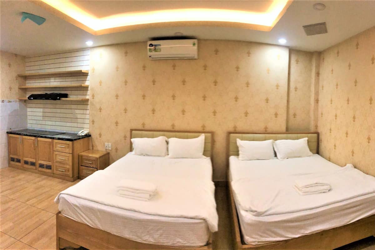 Apartment 2-Beds | 1 bedroom, desk, free WiFi, bed sheets