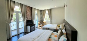 Deluxe Quadruple Room - Pho Hoa Boutique Villa (Da Lat)