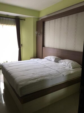 Superior Room | Bed sheets - Grand Balqis Akasia Hotel (Surabaya)
