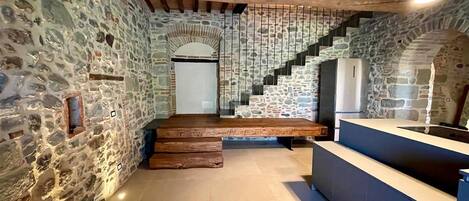 Ferienhaus, 4 Schlafzimmer, Raucher, eigener Pool | Innenbereich