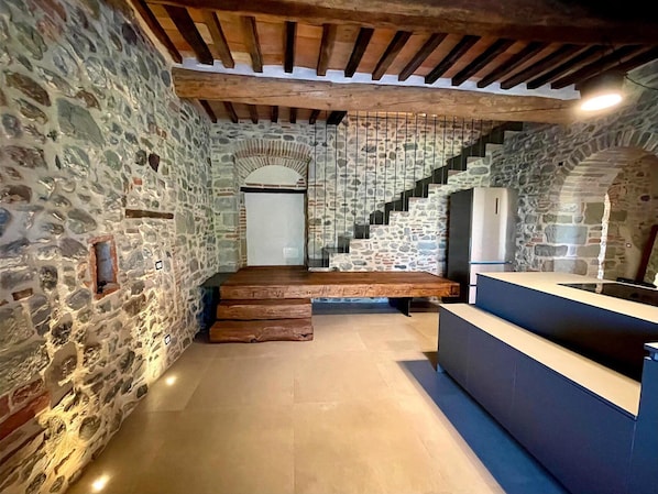 Casa, 4 camere da letto, fumatori, piscina privata | Interni