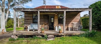 Getawayz NSW - Scribbly Gum Cottage - Rustic, Picturesque, Romantic - Kangaroo Valley