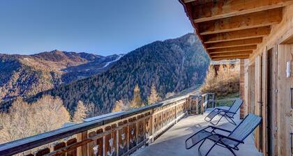 Chalet Mandalay - La Tzoumaz, 4 Vallees