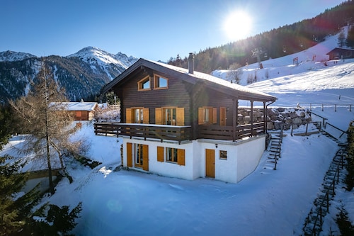 Chalet OnThePiste - La Tzoumaz, 4 Vallees