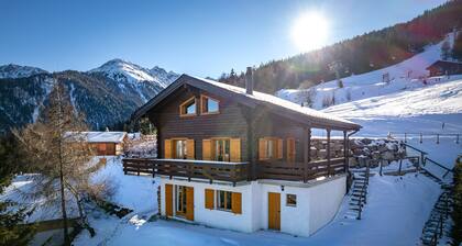Chalet OnThePiste - La Tzoumaz, 4 Vallees