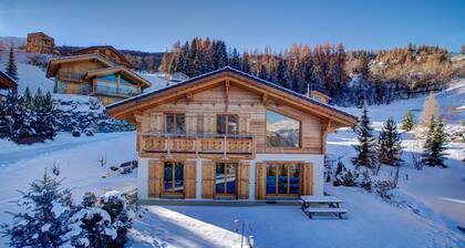 Chalet Orchidee - La Tzoumaz, 4 Vallees