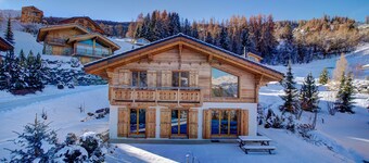 Chalet Orchidee - La Tzoumaz, 4 Vallees