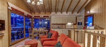 Chalet Petite Arvine - Jacuzzi - Views - La Tzoumaz, 4 Vallees