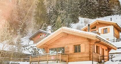 Chalet Petite Arvine - Jacuzzi - Views - La Tzoumaz, 4 Vallees