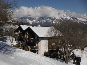 Exterior - Appartement Arolles 704 - La Tzoumaz, 4 Vallees (La Tzoumaz)