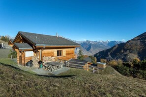 Exterior - Chalet Mon Ours - Jacuzzi - Sauna - Views - La Tzoumaz, 4 Vallees (La Tzoumaz)