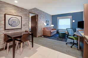 Living area - Home2 Suites by Hilton Troy (Troy)