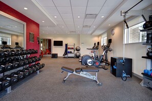Fitnessbereich