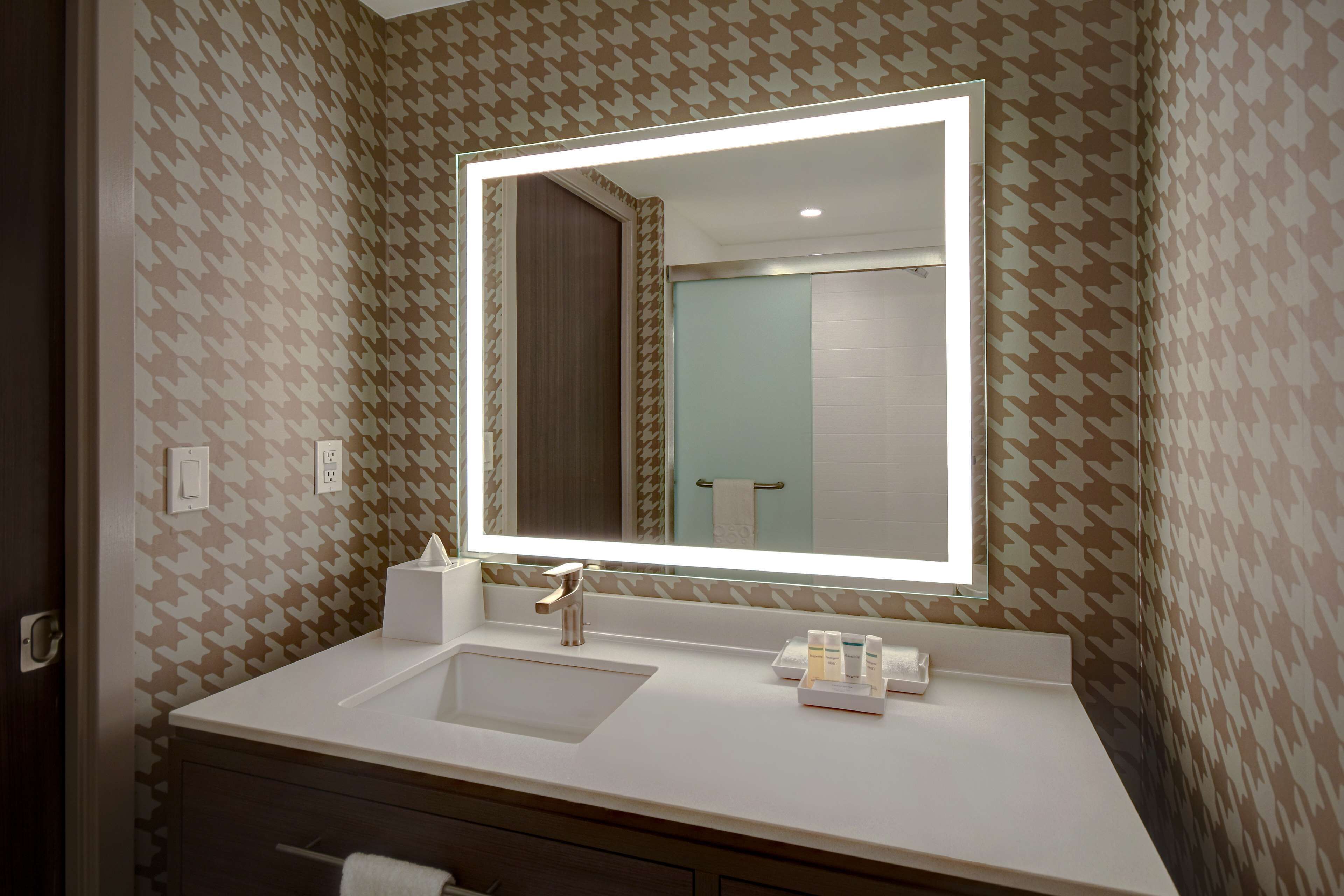 free toiletries, hair dryer, towels, soap