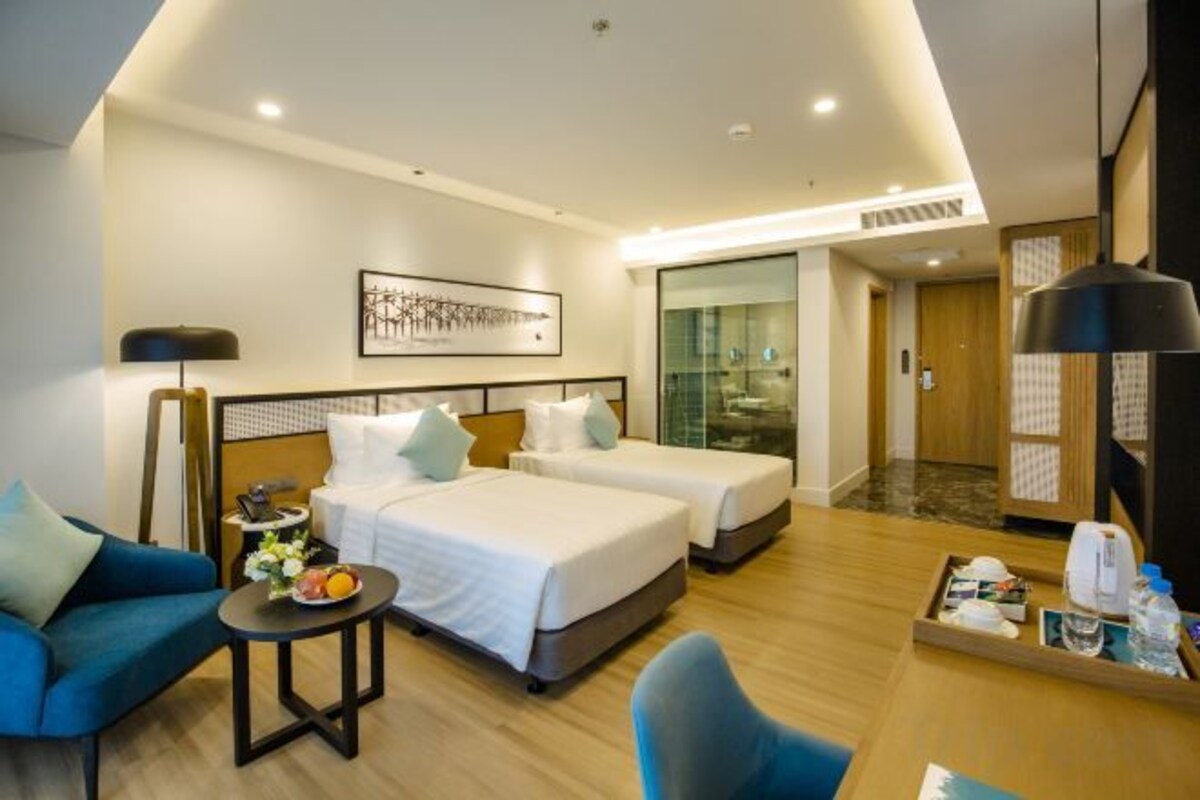 City View Deluxe Twin Room